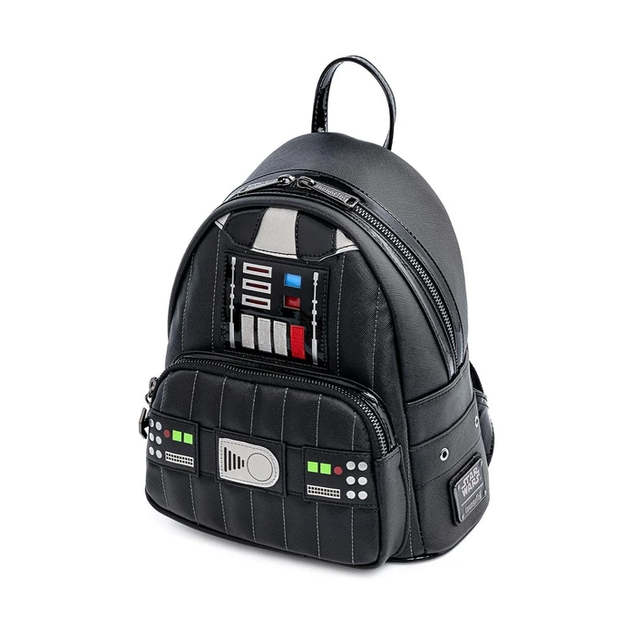 Παιδική Τσάντα Loungefly Disney: Star Wars - Darth Vader Light Up Cosplay Mini Backpack (STBK0219)