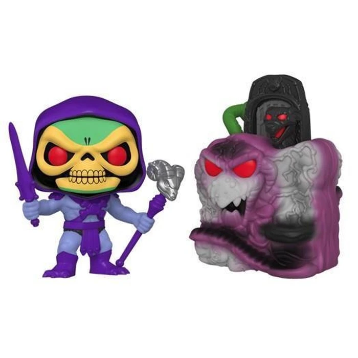Φιγούρα Funko Pop! Town: Master Of The Universe - Skeletor With Snake Mountain #23 Vinyl