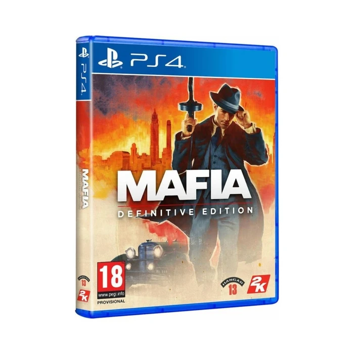 Παιχνίδι  PS4 Mafia - Definitive edition