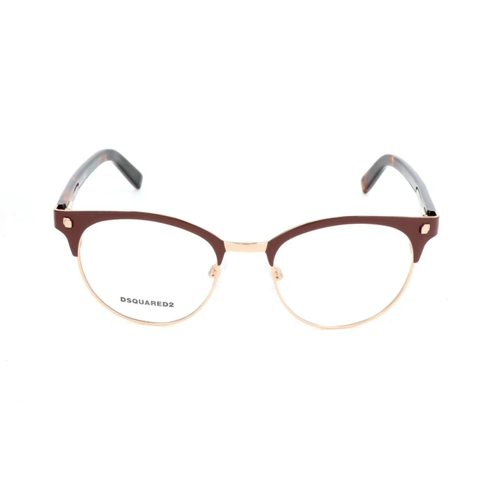 Dsquared2 Eyeglasses Unisex Lens Bridge Temple 49 18 140 Mm Dq5132-33