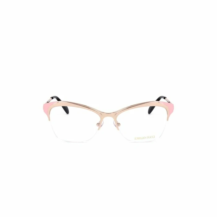 Emilio Pucci Γυναικείος Μεταλλικός Σκελετός Γυαλιών Ροζ EP5074 033