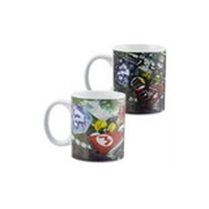Κούπα Κεραμική Paladone Mario Kart Heat Change Mug (PP8307NN)