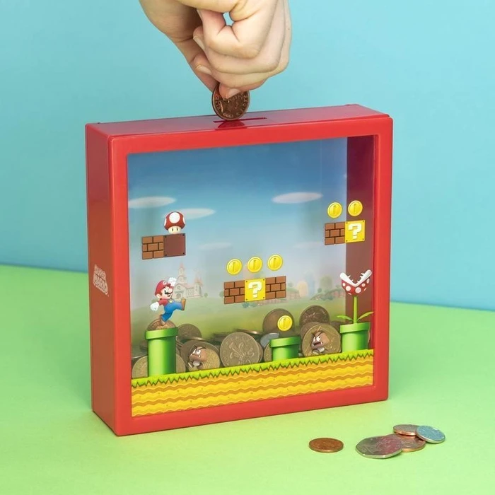 Money Box / Coin Bank Paladone Super Mario Arcade Money Box BDP (PP6351NNV2)
