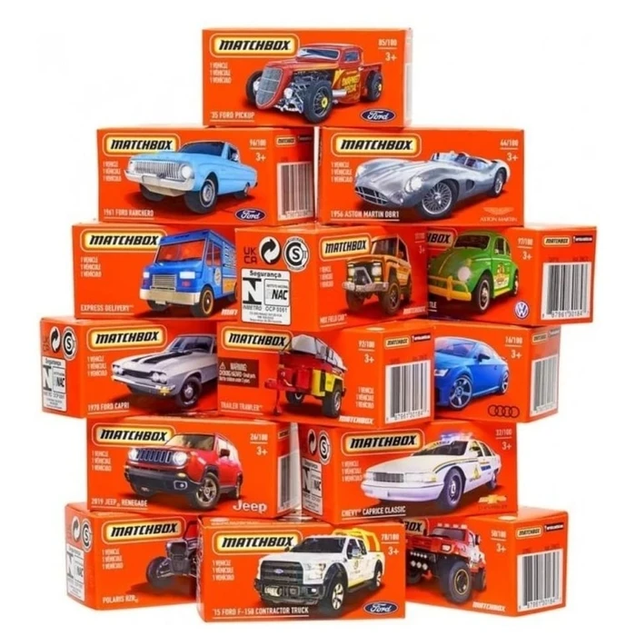 Αυτοκίνητα  Οχήματα Mattel Matchbox: Vehicles (Random) (DNK70)