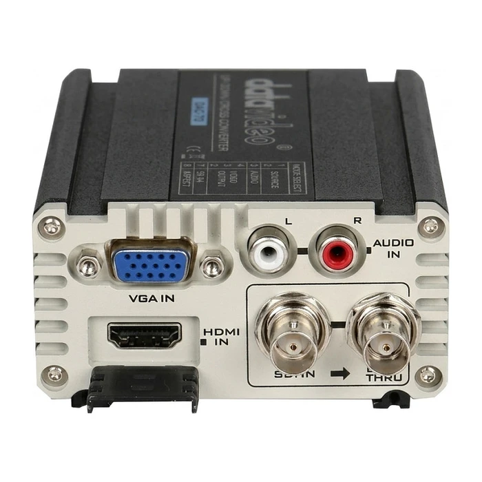 DataVideo DAC-70 (3G/HD/SD-SDI Up/Down/Cross Converter; VGA & HDMI inputs; SDI & HDMI outputs)