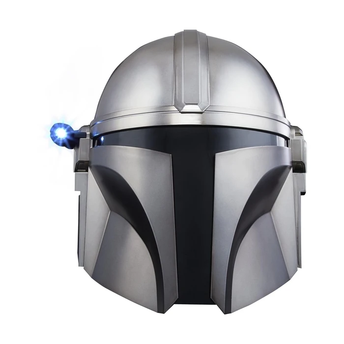 Φιγούρα Hasbro Fans - Star Wars: Black - The Mandalorian Electronic Helmet (F0493)