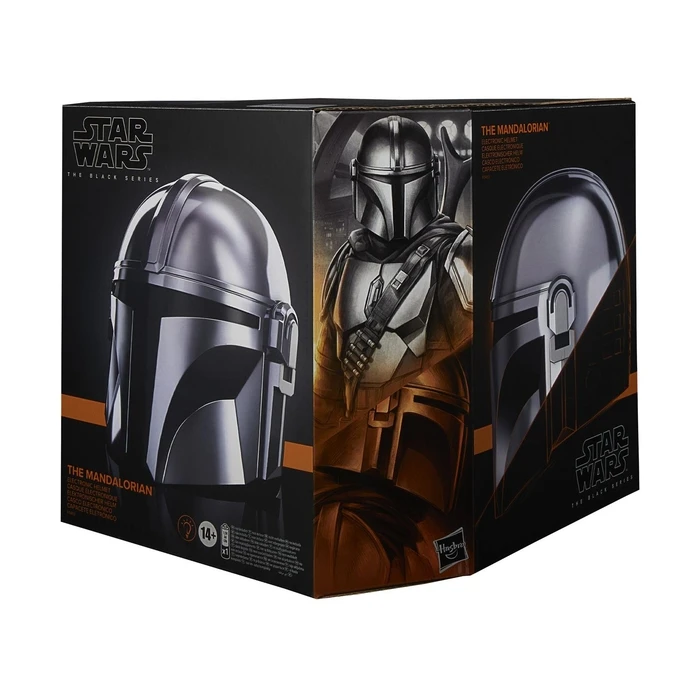 Φιγούρα Hasbro Fans - Star Wars: Black - The Mandalorian Electronic Helmet (F0493)