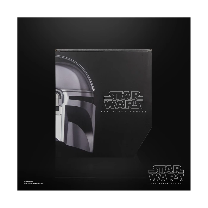 Φιγούρα Hasbro Fans - Star Wars: Black - The Mandalorian Electronic Helmet (F0493)