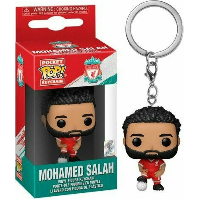 Μπρελόκ Funko Pocket Pop! Liverpool - Mohamed Salah Vinyl Figure