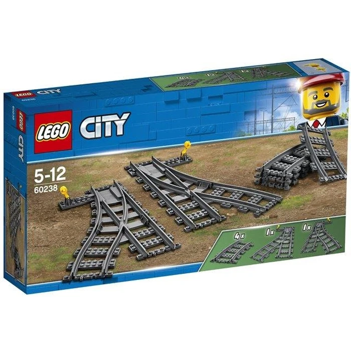 LEGO City: Switch Tracks (60238)