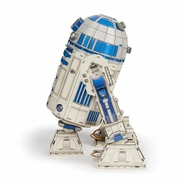 Παιχνίδι Kατασκευή Star Wars R2-D2 201 Τεμάχια 19 x 18,6 x 28 cm Λευκό Πολύχρωμο