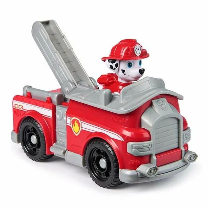 The Paw Patrol Car
