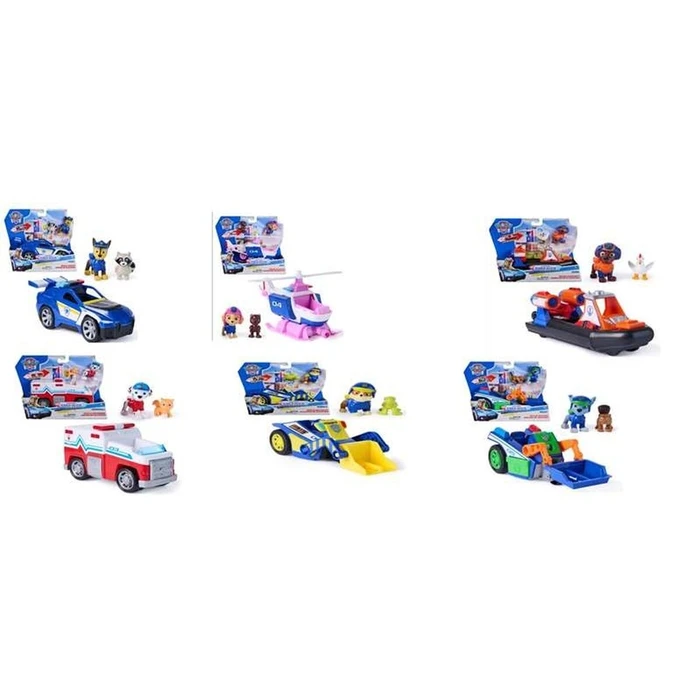 The Paw Patrol Car