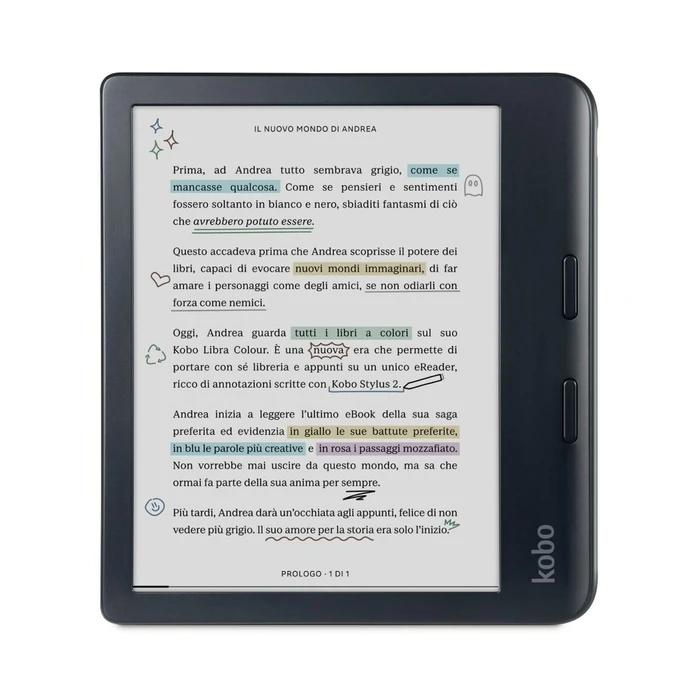 Ebook Reader Rakuten Μαύρο 32 GB