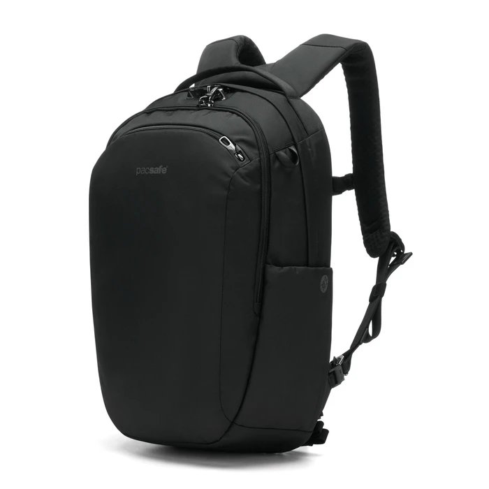Pacsafe V 26 Tour Αντικλεπτικό Αστικό Σακίδιο 26L - Μαύρο