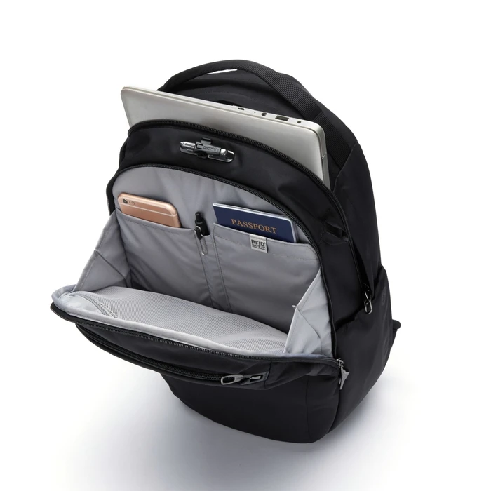 Pacsafe V 26 Tour Αντικλεπτικό Αστικό Σακίδιο 26L - Μαύρο
