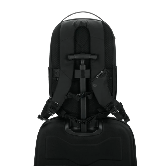Pacsafe V 26 Tour Αντικλεπτικό Αστικό Σακίδιο 26L - Μαύρο