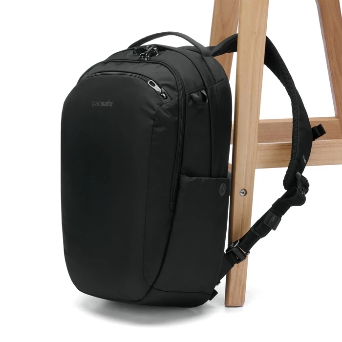 Pacsafe V 26 Tour Αντικλεπτικό Αστικό Σακίδιο 26L - Μαύρο