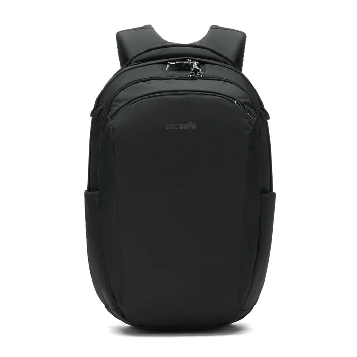 Pacsafe V 26 Tour Αντικλεπτικό Αστικό Σακίδιο 26L - Μαύρο