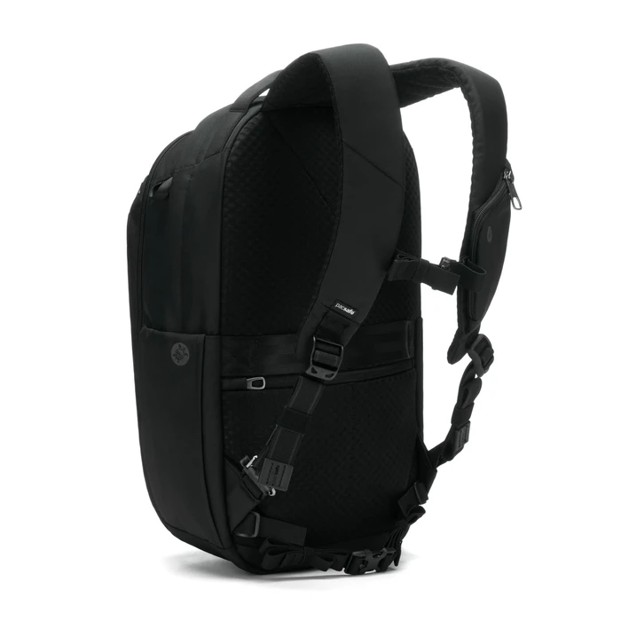 Pacsafe V 26 Tour Αντικλεπτικό Αστικό Σακίδιο 26L - Μαύρο