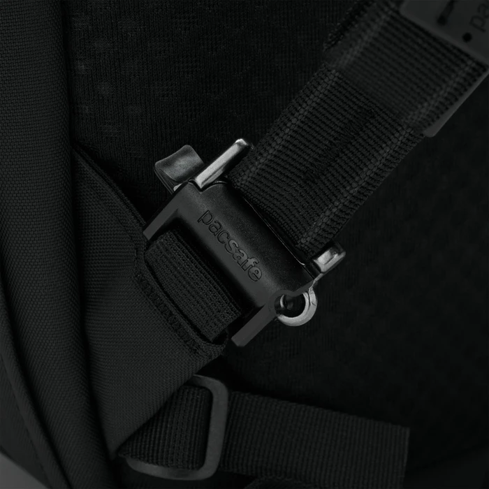 Pacsafe V 26 Tour Αντικλεπτικό Αστικό Σακίδιο 26L - Μαύρο