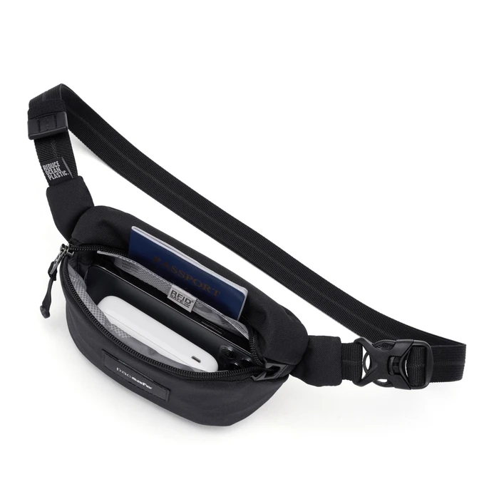 Pacsafe GO Micro Sling - Μικρή Sling Τσάντα (Jet Black)