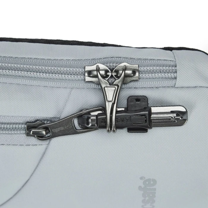 Τσάντες & σακίδια αναψυχής Pacsafe V Action Anti-Theft Sling Pack Digital Gray 2.5L 33 x 16 x 6 cm