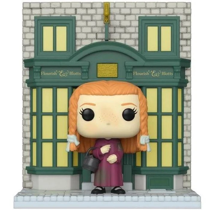 Funko Pop! Deluxe: Harry Potter - Ginny Weasley with Flourish  Blotts (Special Edition) #139 Vinyl Figure