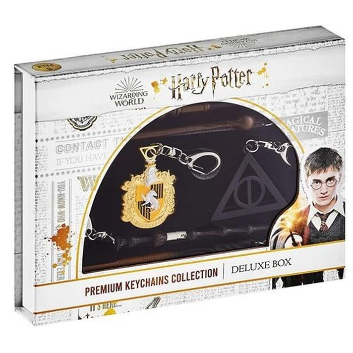 Μπρελόκ P.M.I. Harry Potter Premiums Collection- 3 Pack Deluxe Box (Random) (HP8350)