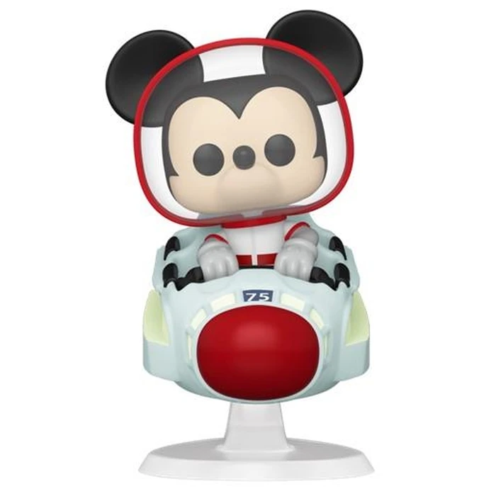 Φιγούρα Funko Pop! Rides: Walt Disney World 50 - Mickey Mouse at the Space Mountain Attraction #107 Vinyl