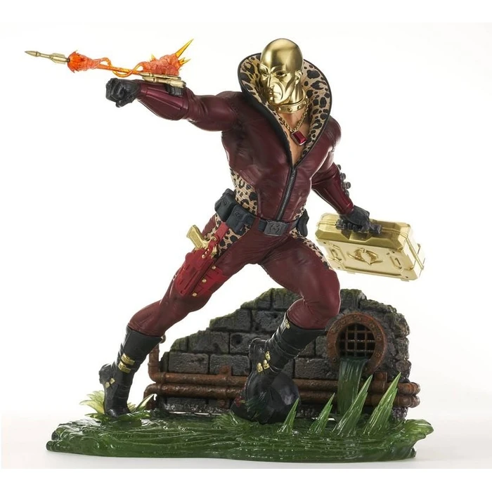 Φιγούρα Diamond Gallery G.I. Joe - Profit Director Destro PVC Statue (25cm) (Feb218598)