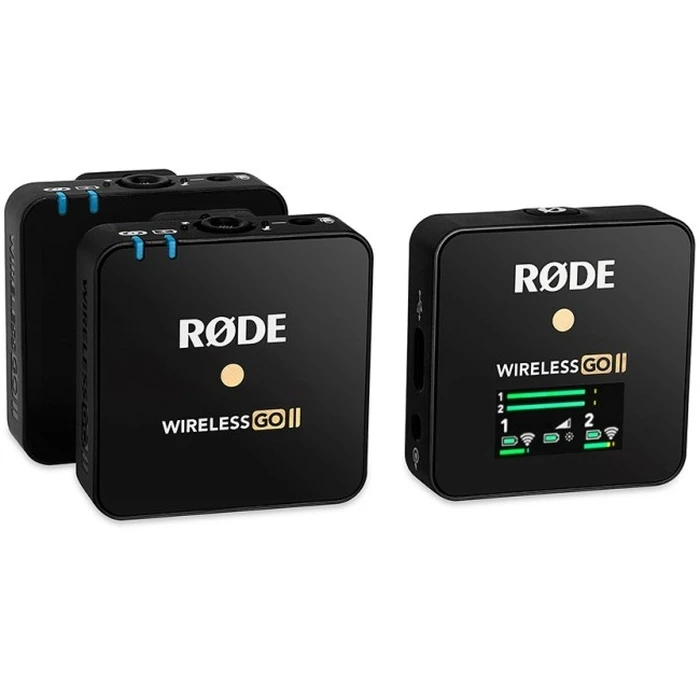 RØDE Wireless GO II Ασύρματο Πυκνωτικό Μικρόφωνο Πέτου (Clip-On)