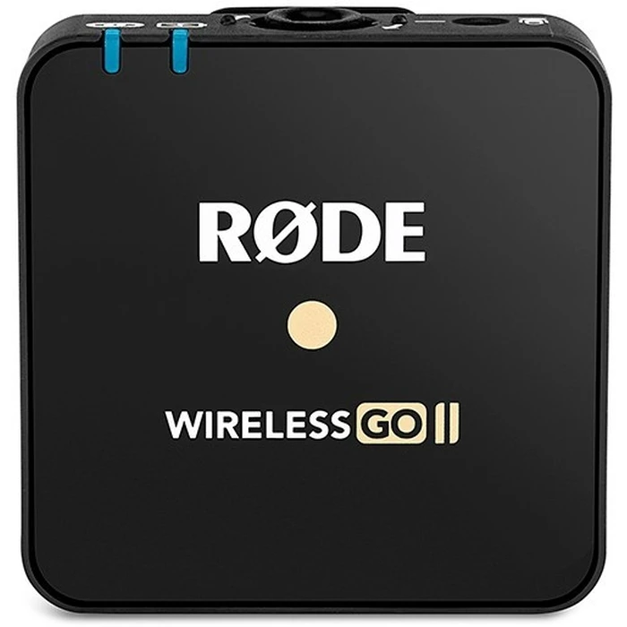 RØDE Wireless GO II Ασύρματο Πυκνωτικό Μικρόφωνο Πέτου (Clip-On)