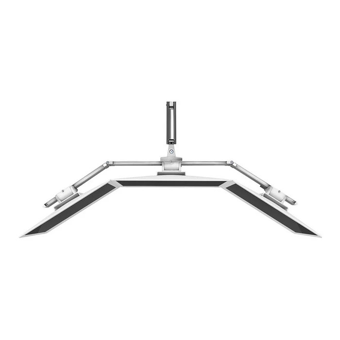 Ergotron HX Triple Monitor Bow Kit white - Expansion kit to upgrade an existing HX arm to 3 monitors