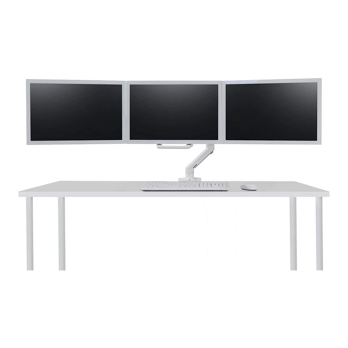 Ergotron HX Triple Monitor Bow Kit white - Expansion kit to upgrade an existing HX arm to 3 monitors