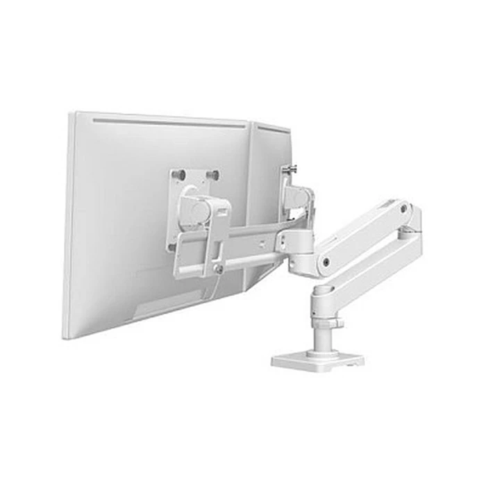 Ergotron Βάση Γραφείου για 2 Οθόνες έως 27" με Βραχίονα Λευκή (45-684-290)