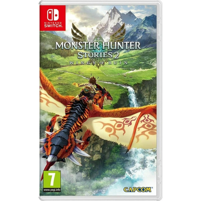 NSW Monster Hunter Stories 2: Wings of Ruin