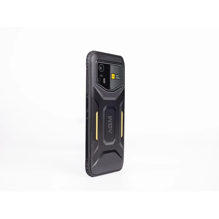 AGM H6 PRO Dual SIM Rugged Smartphone (6.56" HD+, 6GB RAM, 128GB) Black