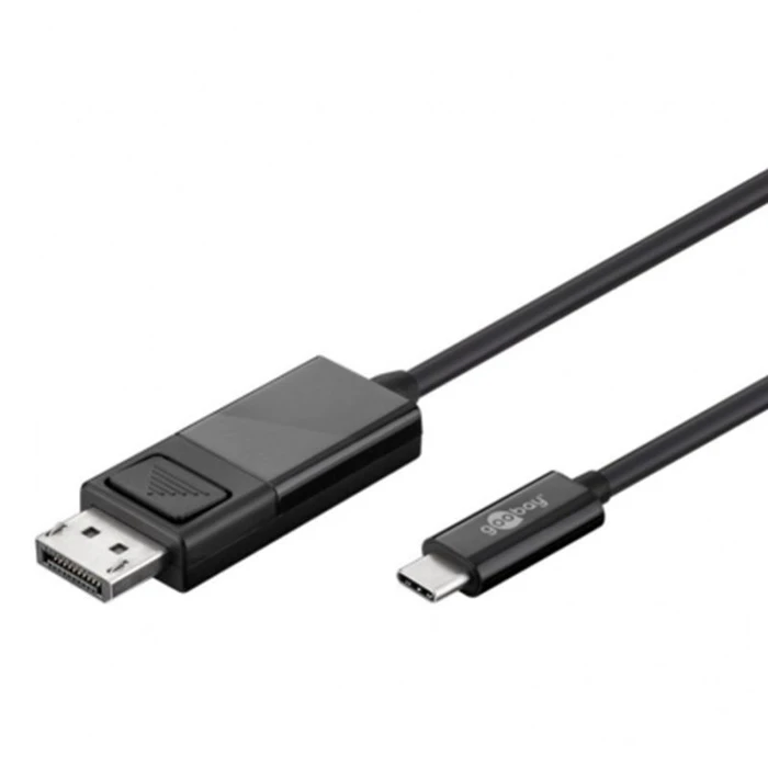 Καλώδιο USB Assmann video adapter - 3.1 Type-C / DisplayPort - 1.2 m