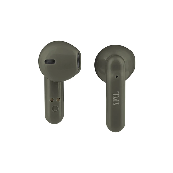 Ακουστικά Bluetooth με θήκη και ένδειξη φόρτισης EBSHINYGN2 TNB πράσινα