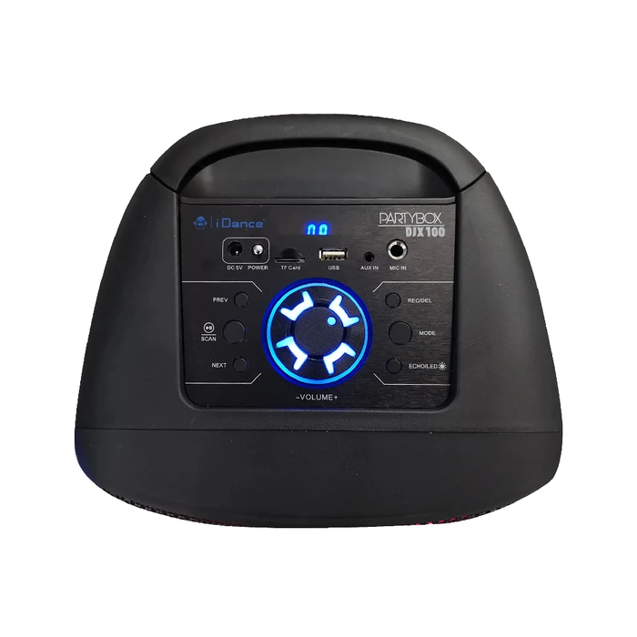 Ηχείο Bluetooth Karaoke 200W 190024 DJX100 iDance