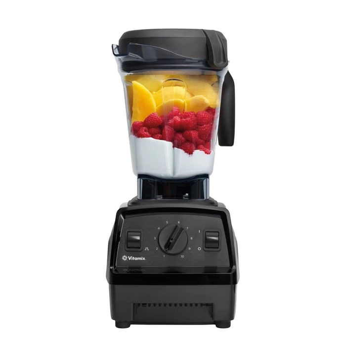 Μπλέντερ Vitamix Explorian E320 Black επιτραπέζιο 1.89L 1500W με 10 ταχύτητες