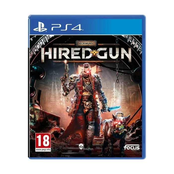 Παιχνίδι PS4 Necromunda: Hired Gun