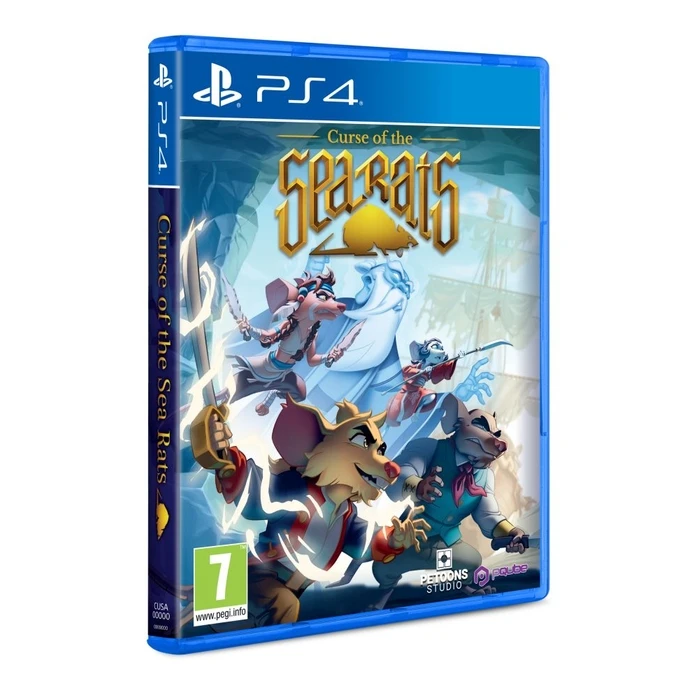 PS4 Curse of The Sea Rats