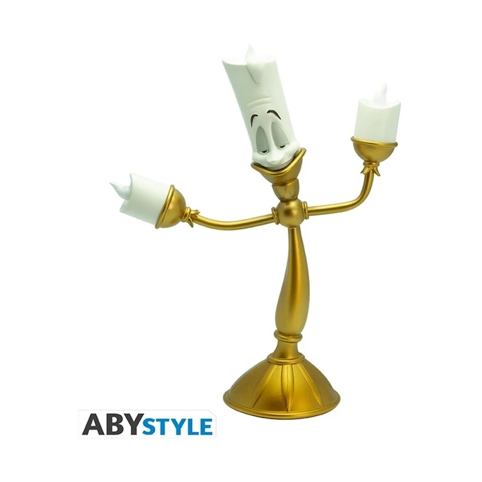 Διακοσμητικό Φωτιστικό Abysse Disney: Beauty & the Beast - Lumiere (ABYLIG016)