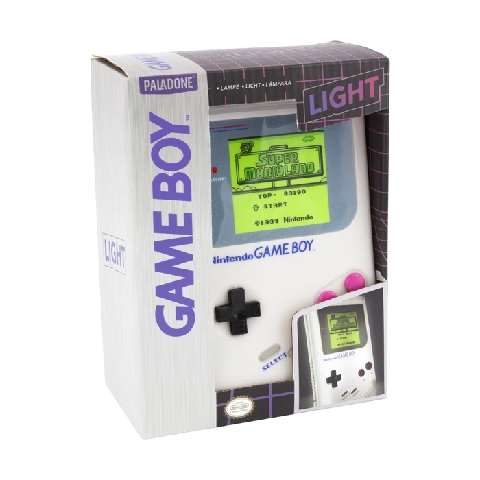 Paladone Products Nintendo Gameboy Light