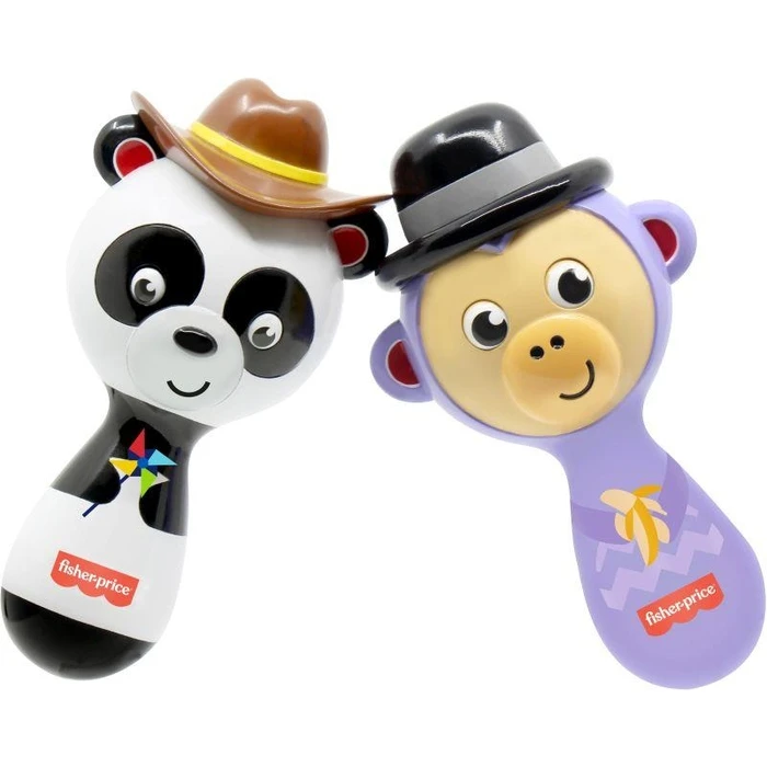 Βρεφικό Μουσικό Παιχνίδι Fisher-Price Maracas (22280)