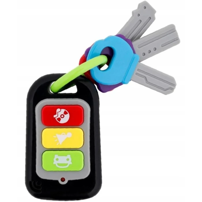 Βρεφικό Παιχνίδι KidsMedia - My First Car Keys (22227)