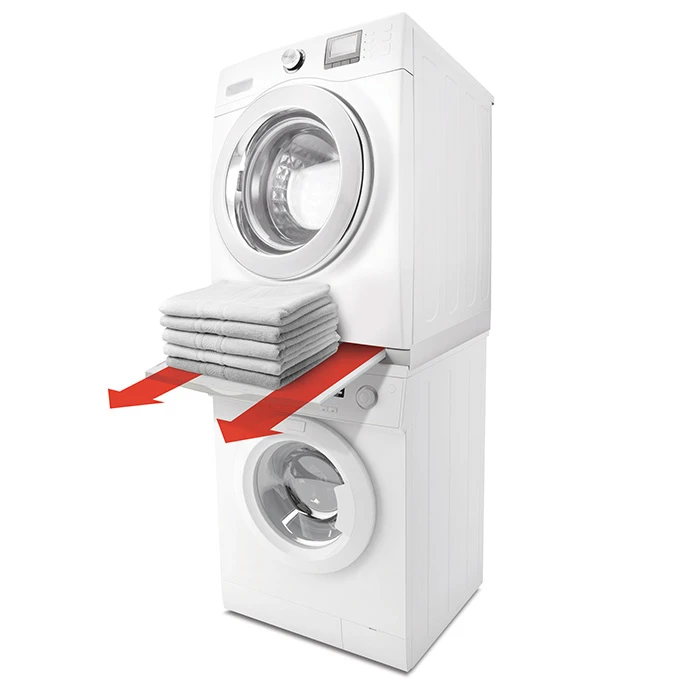 Βάση στήριξης Meliconi Smart L60 για τοποθέτηση του στεγνωτηρίου επάνω στο πλυντήριο