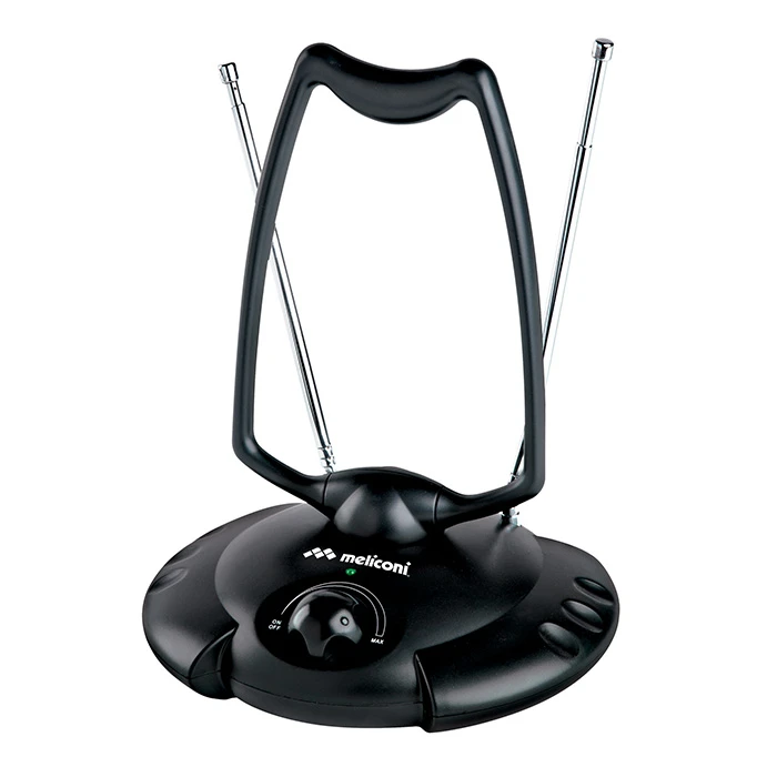 Εσωτερική Κεραία Τηλεόρασης Meliconi AT 380 USB TV AMPLIFICATA